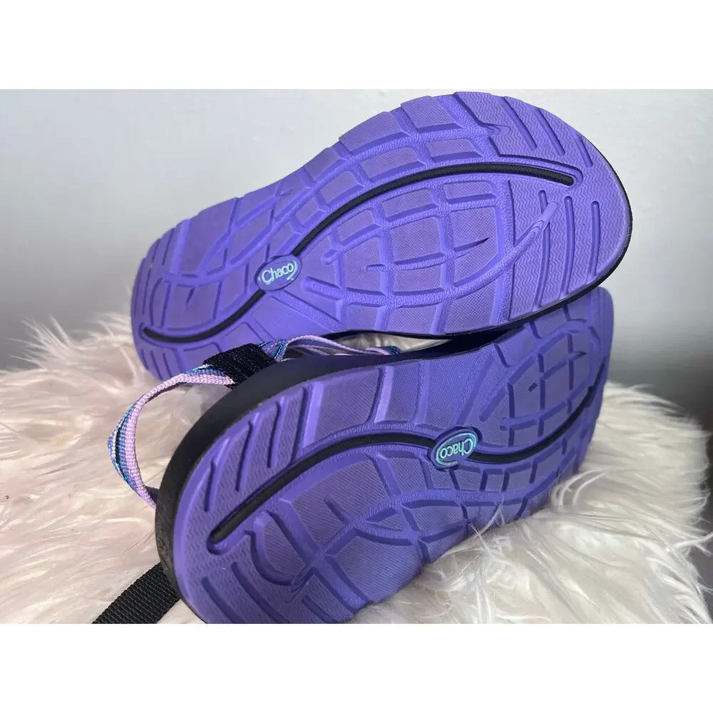 Chacos Purple Strappy Women's ZX/2 Classic Sandal Danube Blue Size 9 Hiking